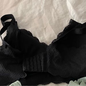 Nursing bra black